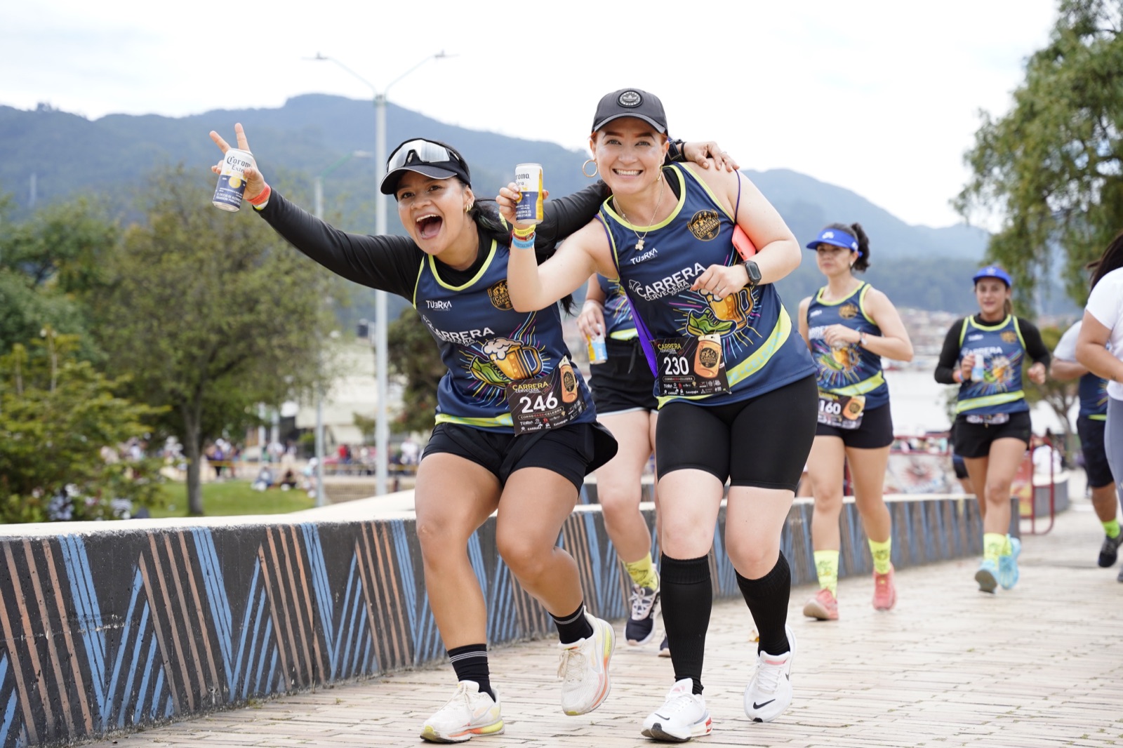 Postal 34 — Carrera Cervecera