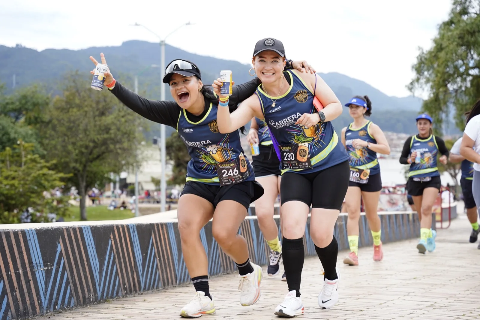 Postal 19 — Carrera Cervecera