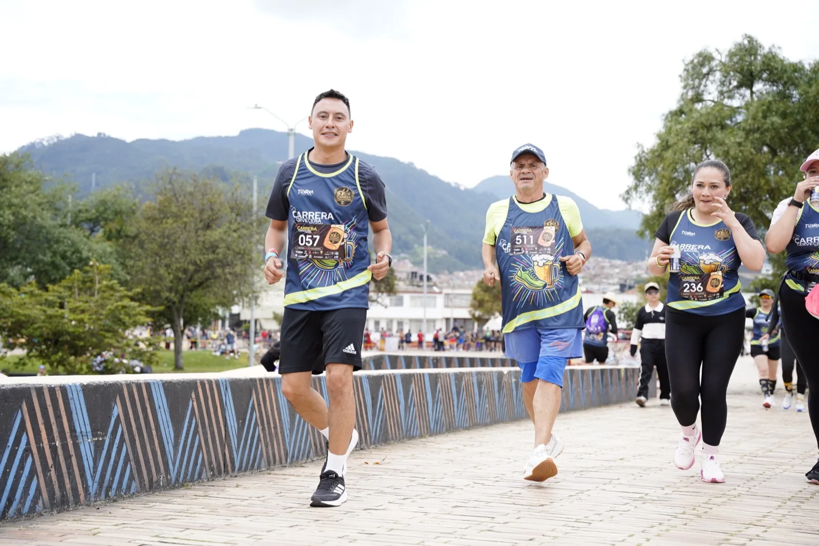 Postal 13 — Carrera Cervecera