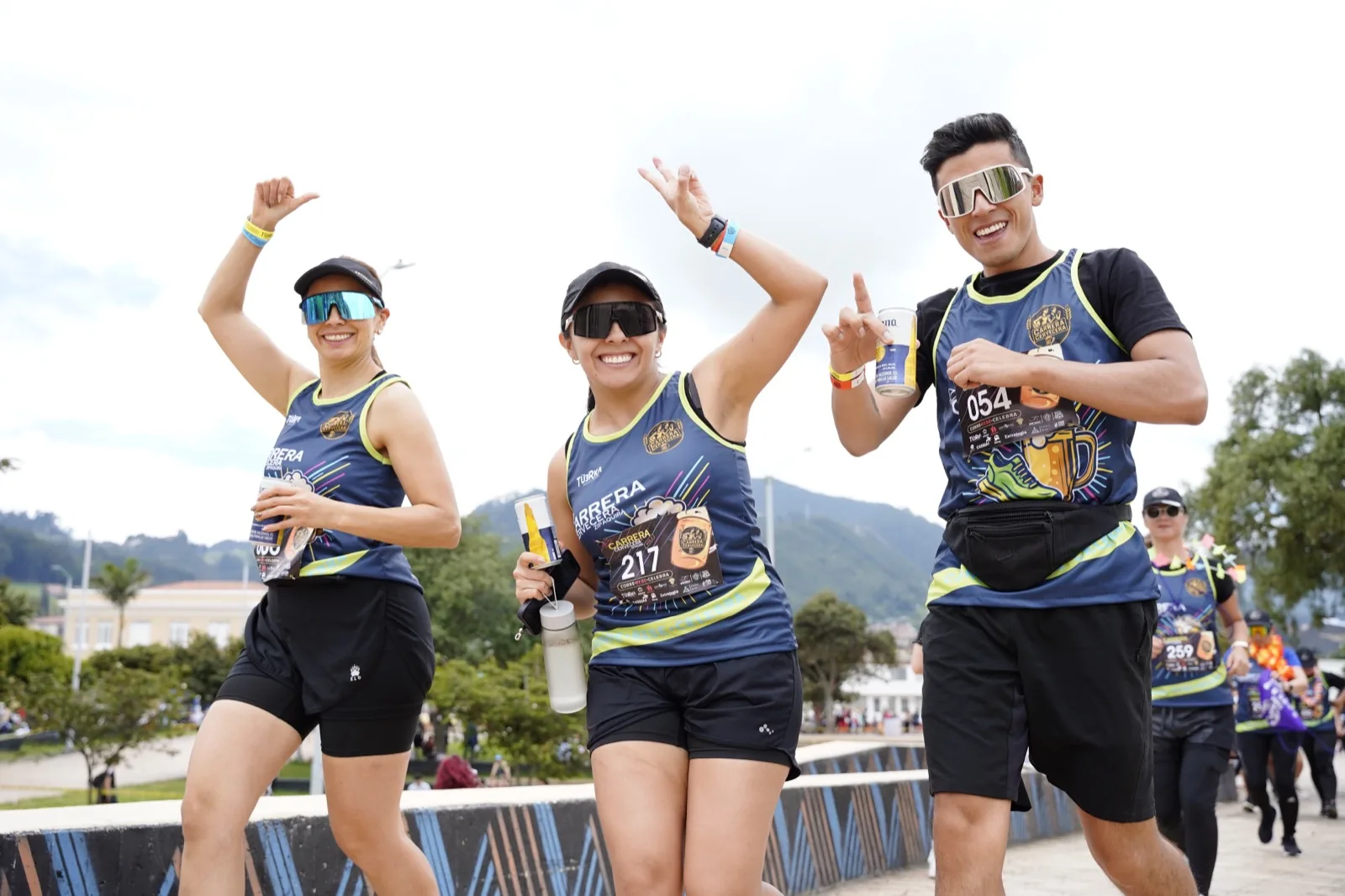 Postal 34 — Carrera Cervecera