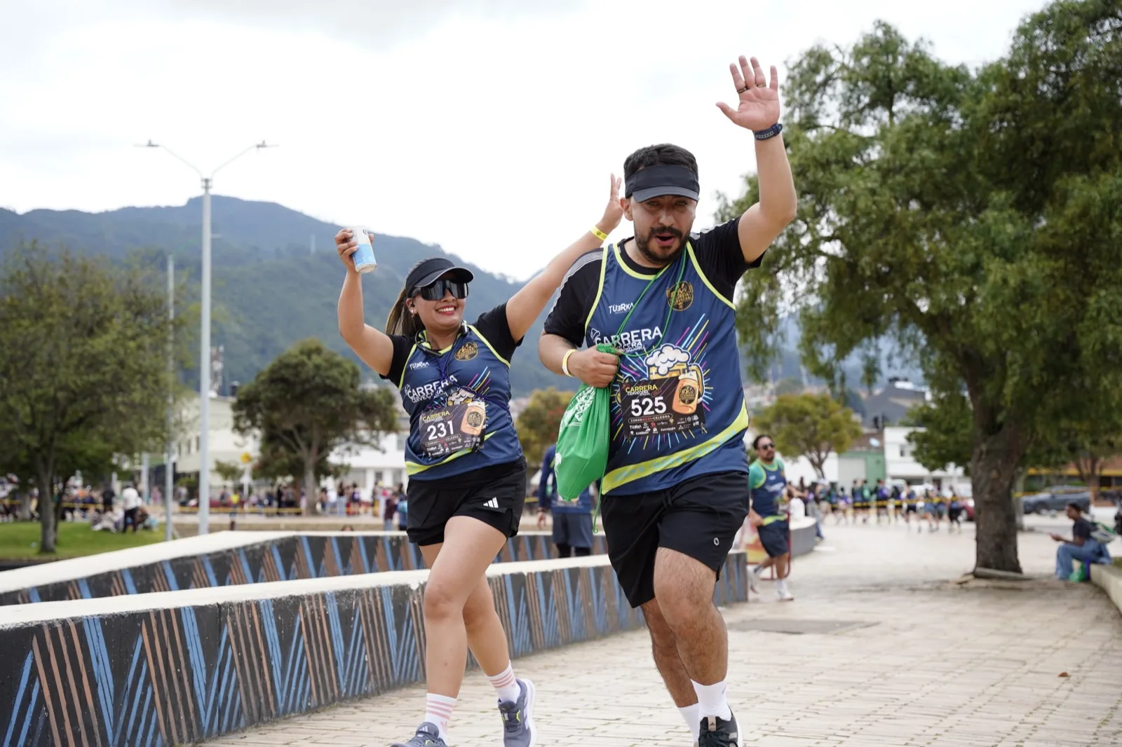 Postal 25 — Carrera Cervecera