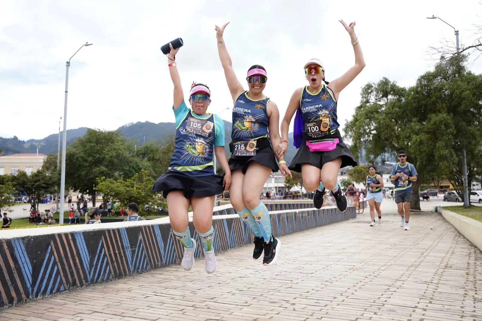 Postal 38 — Carrera Cervecera