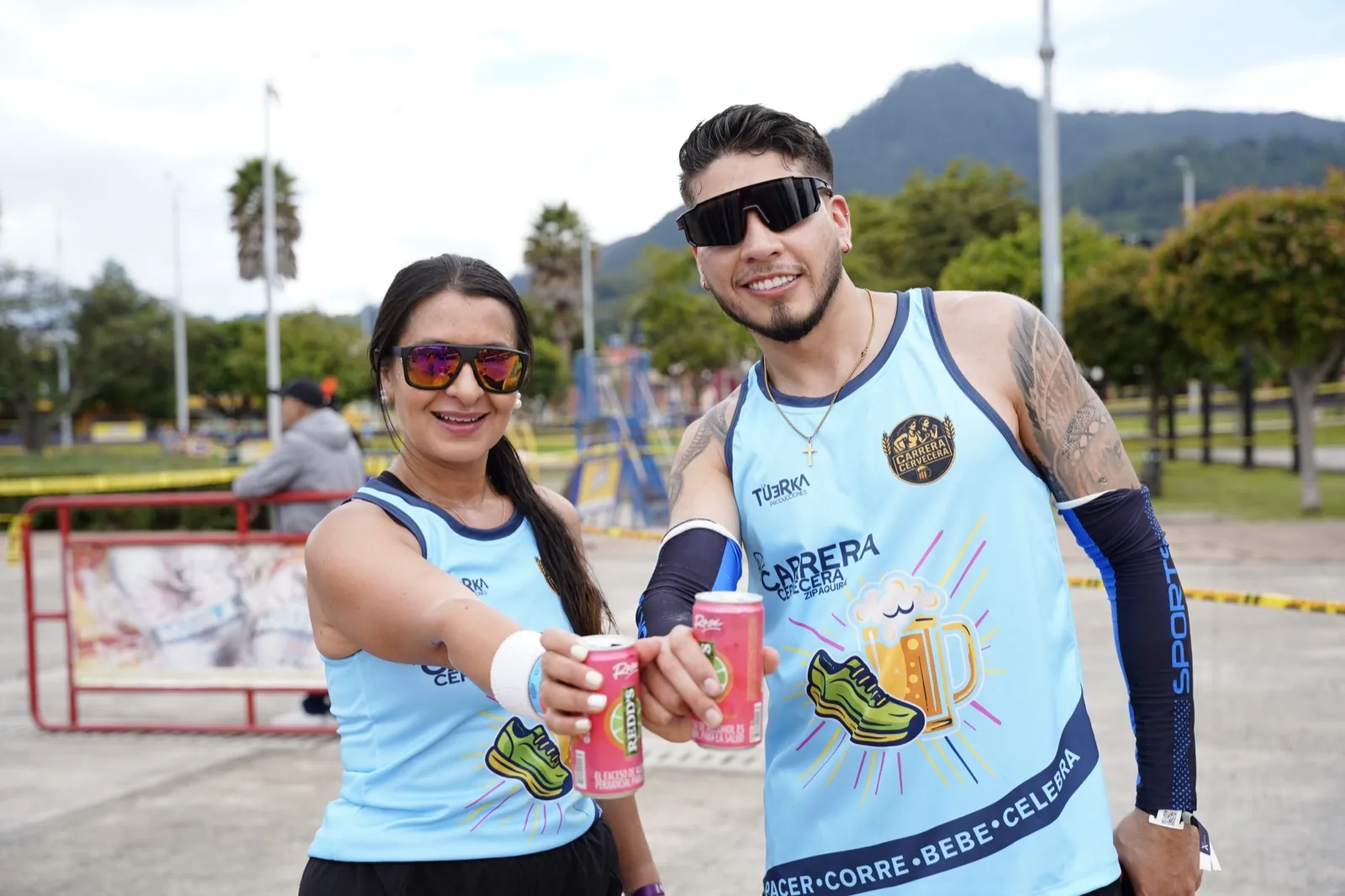 Postal 35 — Carrera Cervecera