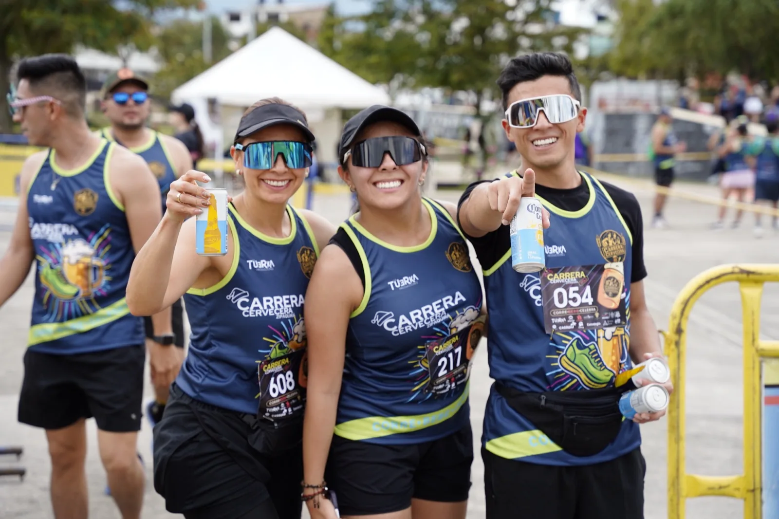 Postal 15 — Carrera Cervecera