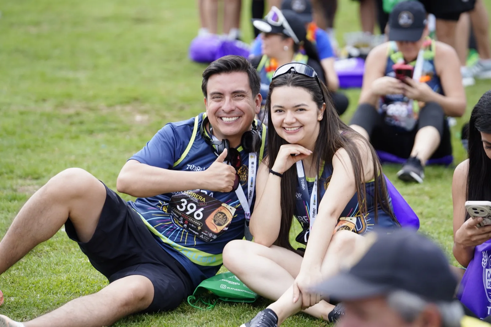 Carrera Cervecera — postal