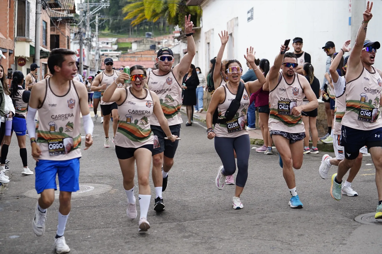 Postal 39 — Carrera Cervecera