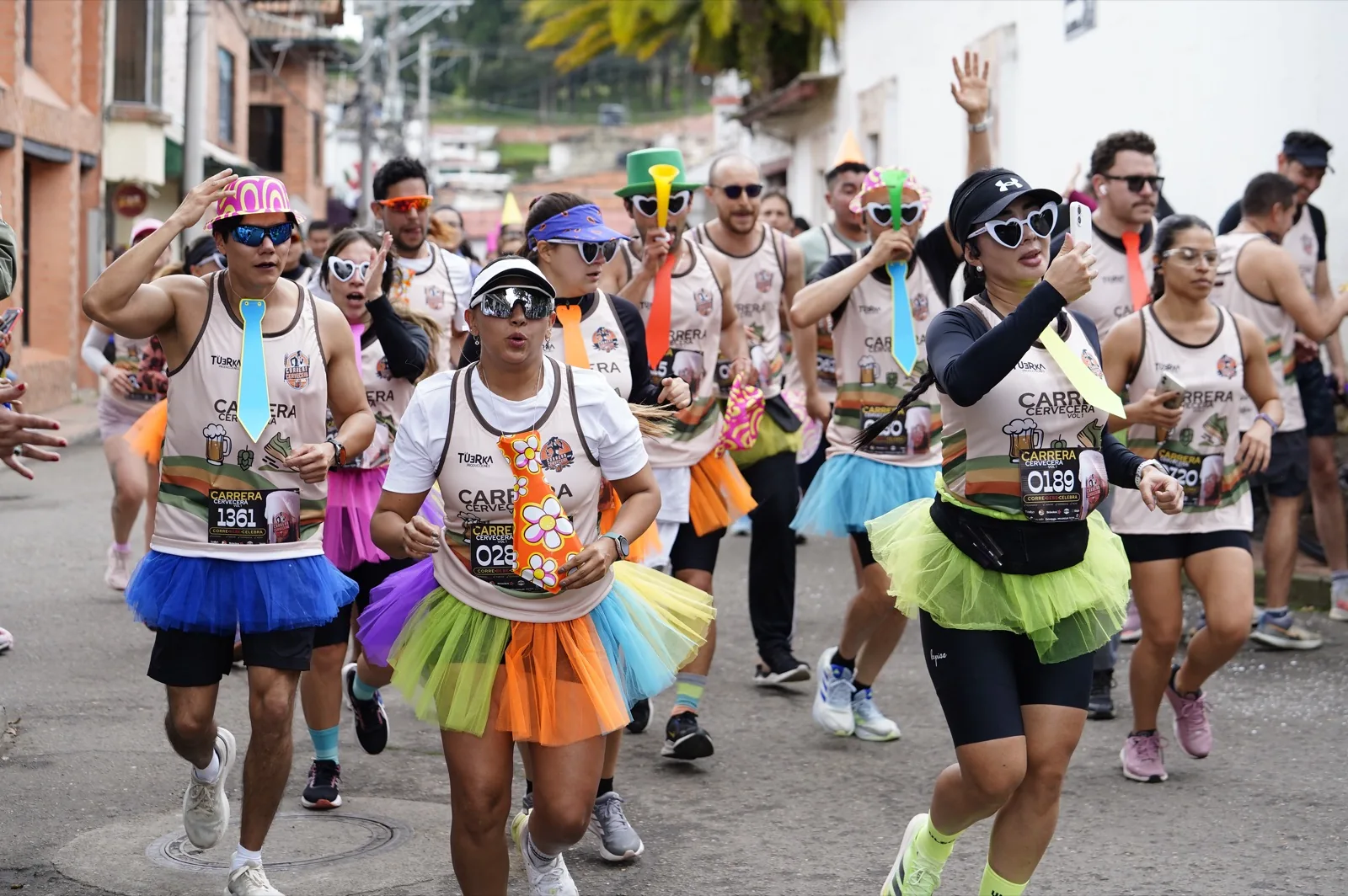 Postal 37 — Carrera Cervecera