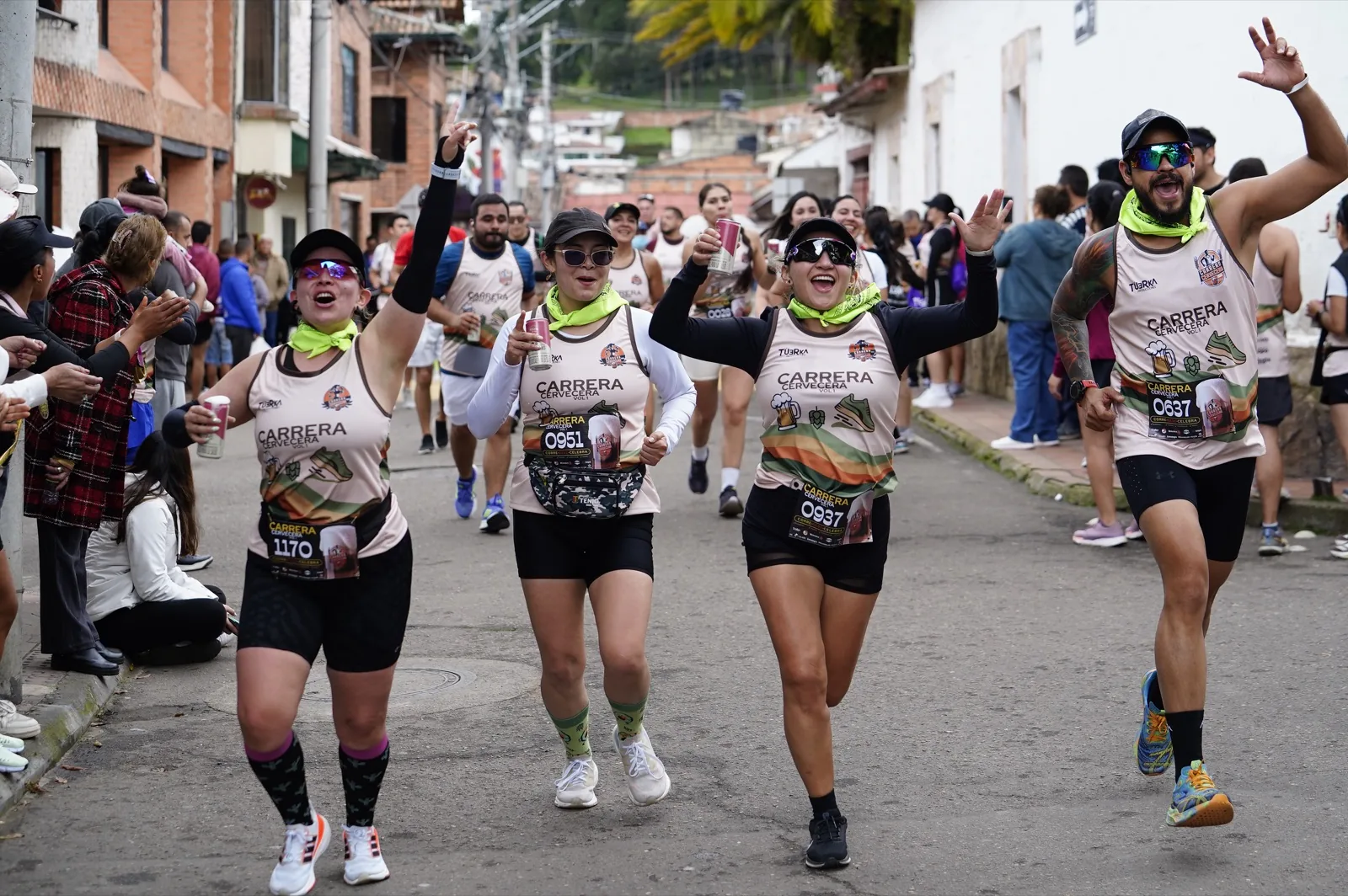 Postal 40 — Carrera Cervecera