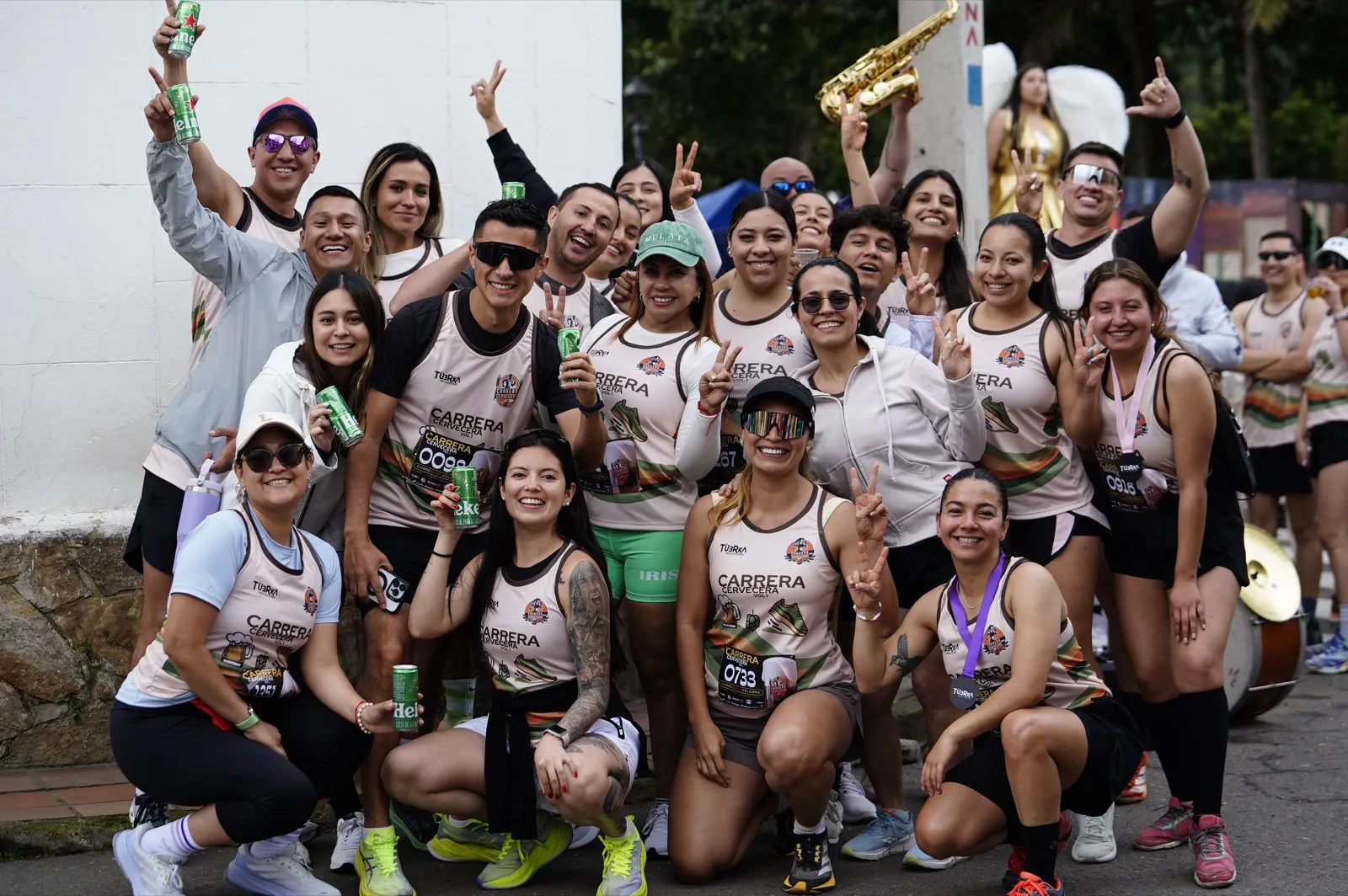 Postal 29 — Carrera Cervecera