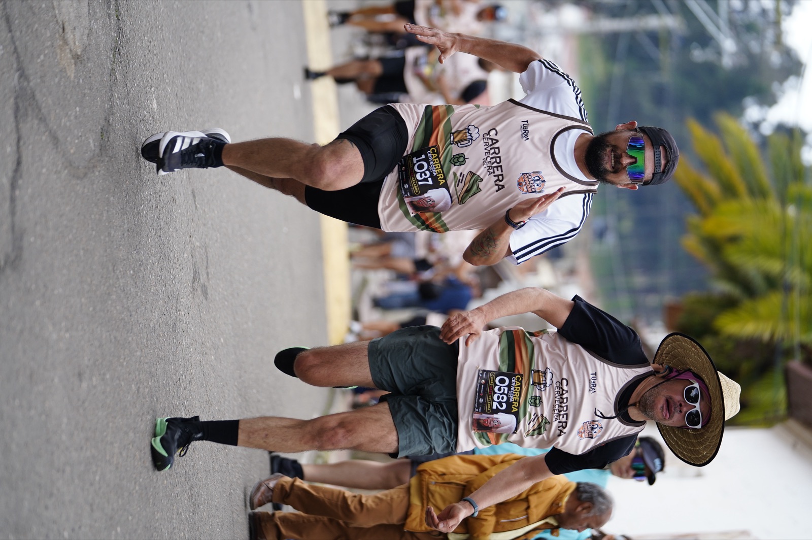 Carrera Cervecera — postal