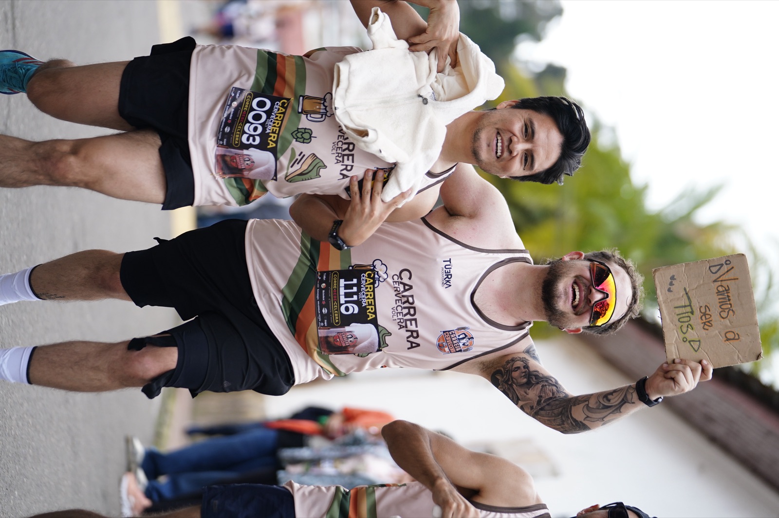 Postal 12 — Carrera Cervecera