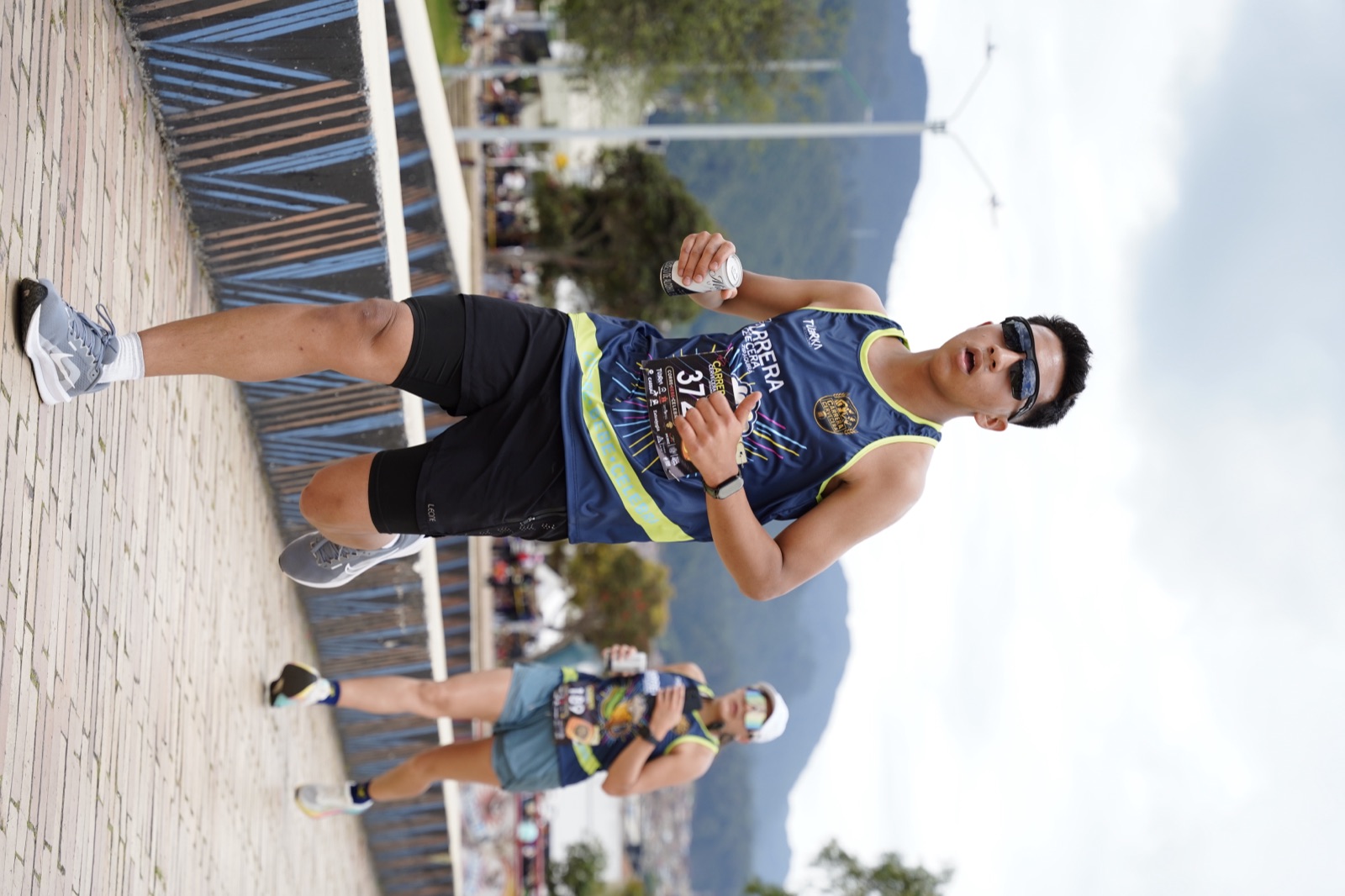 Carrera Cervecera — postal