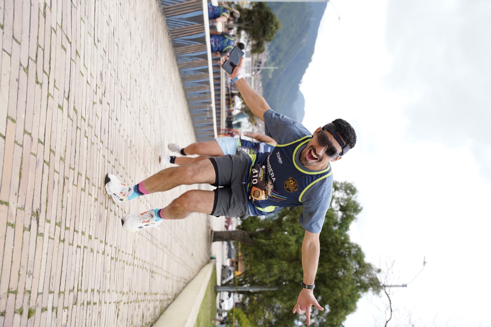 Postal 18 — Carrera Cervecera