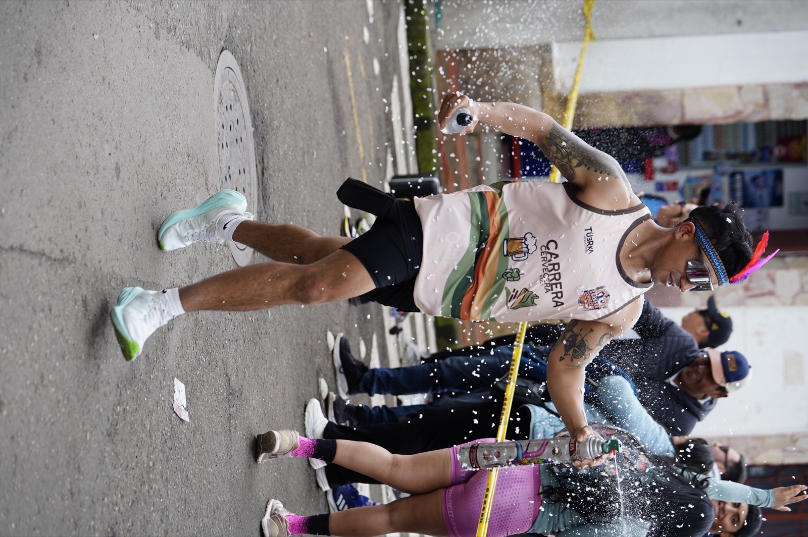 Postal 8 — Carrera Cervecera