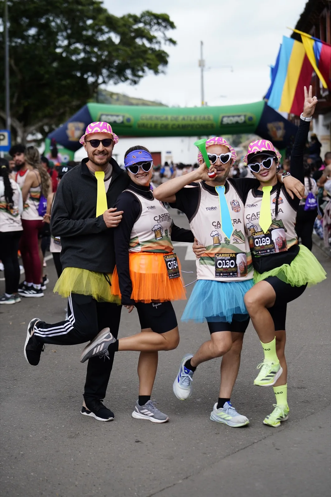 Postal 16 — Carrera Cervecera