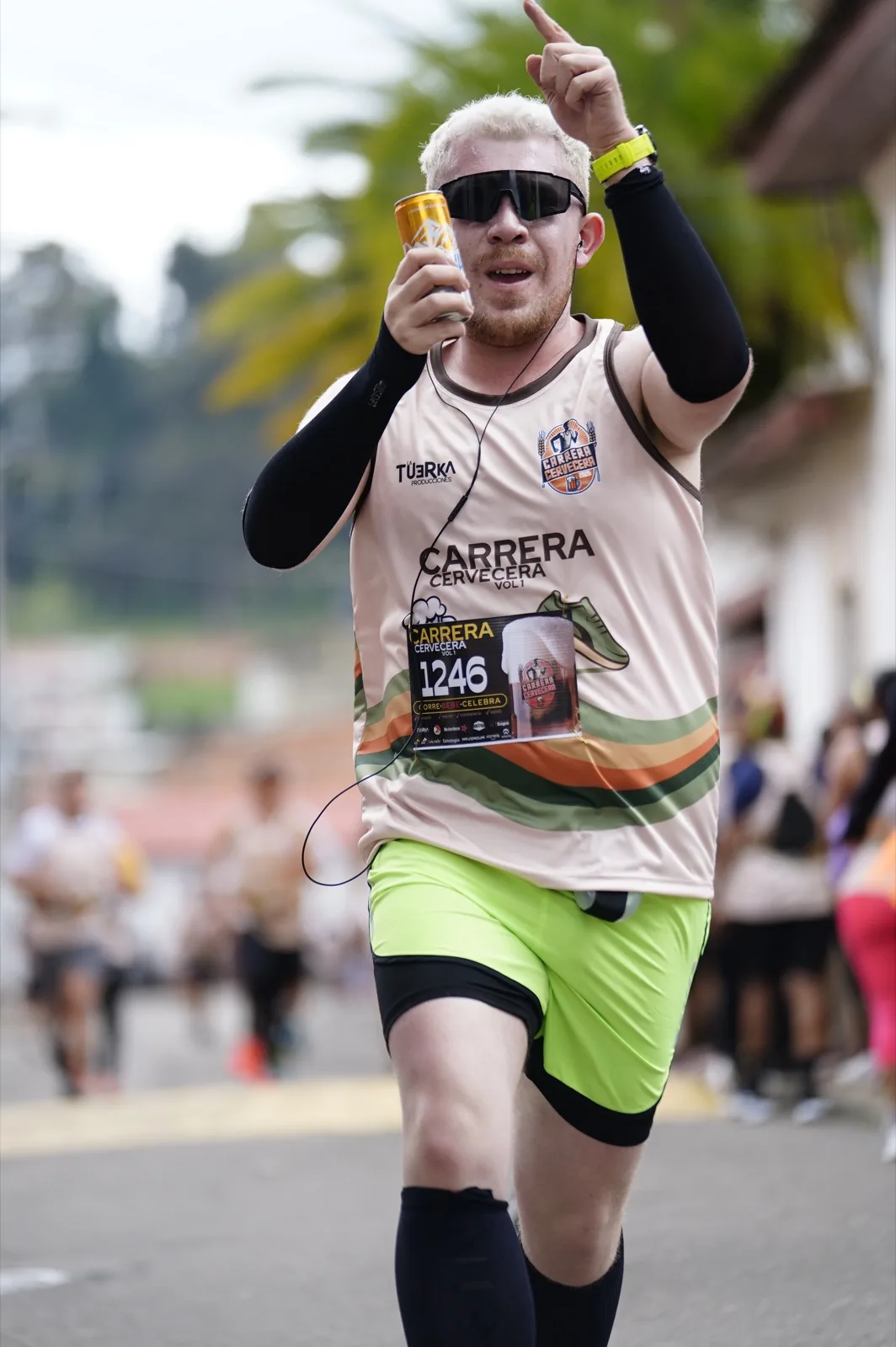 Postal 24 — Carrera Cervecera