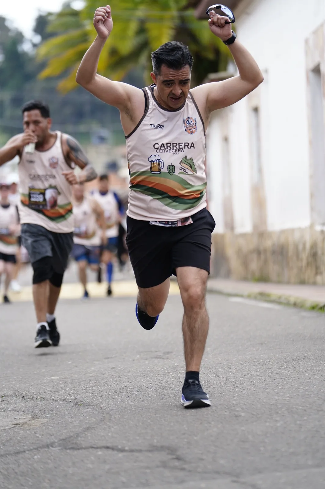 Postal 30 — Carrera Cervecera