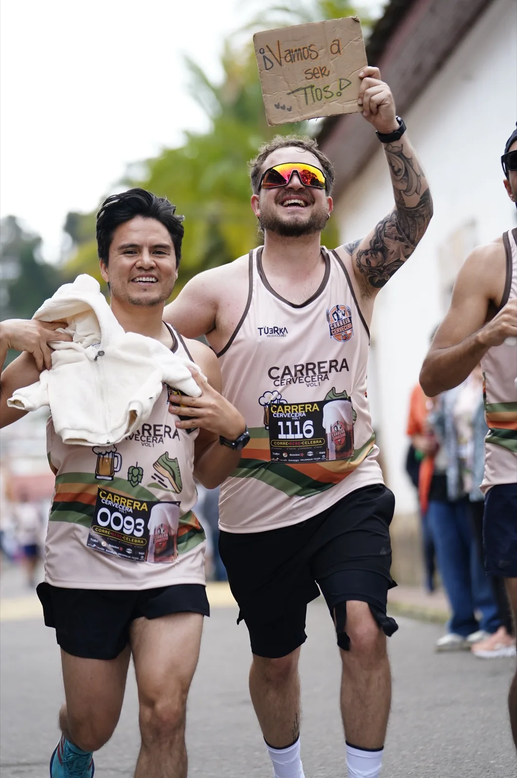 Carrera Cervecera — postal