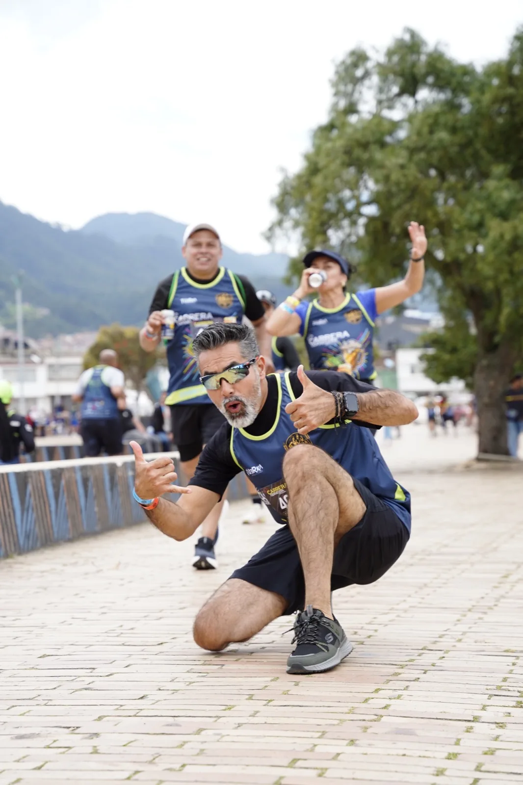 Carrera Cervecera — postal