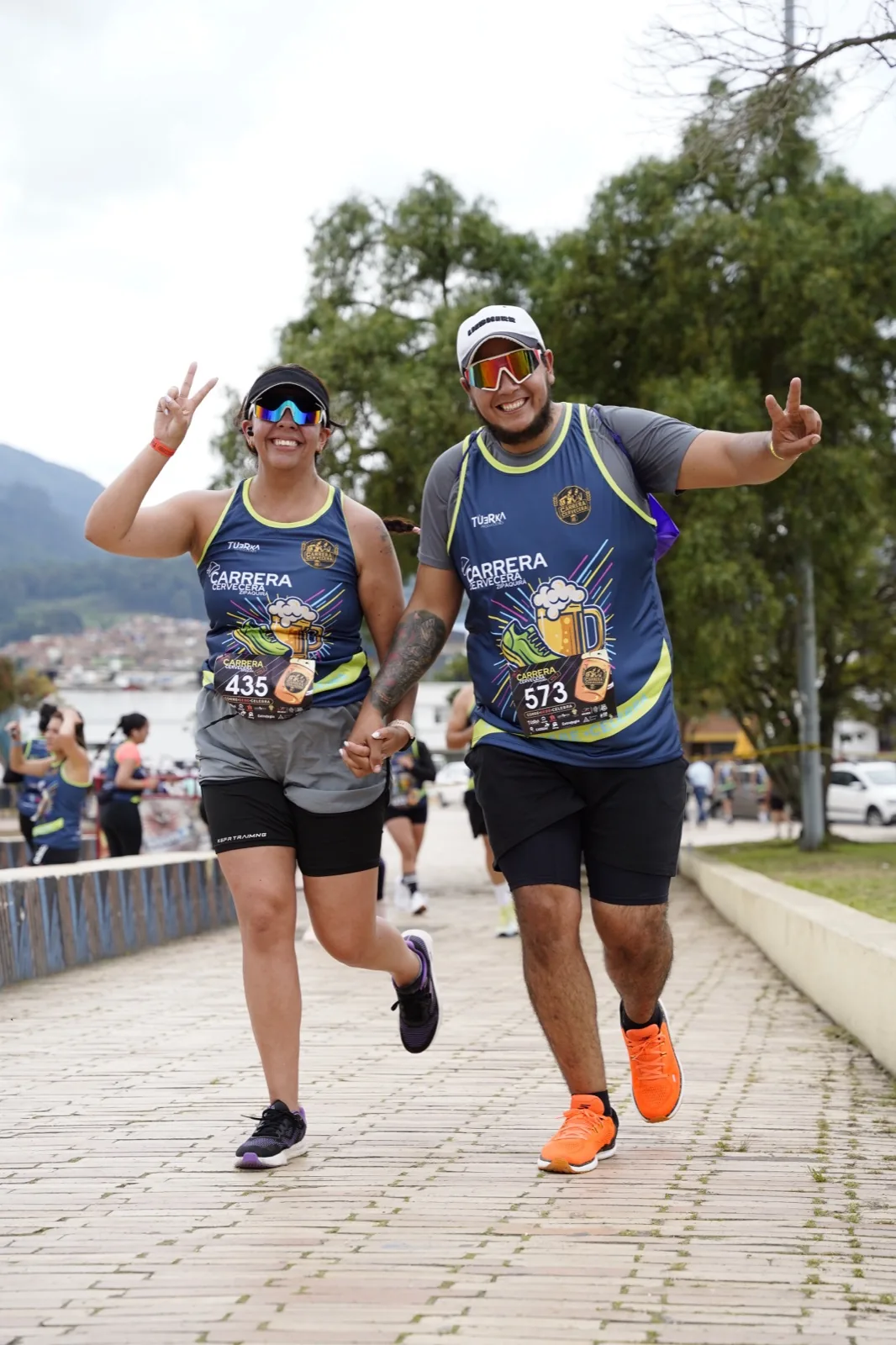 Postal 10 — Carrera Cervecera