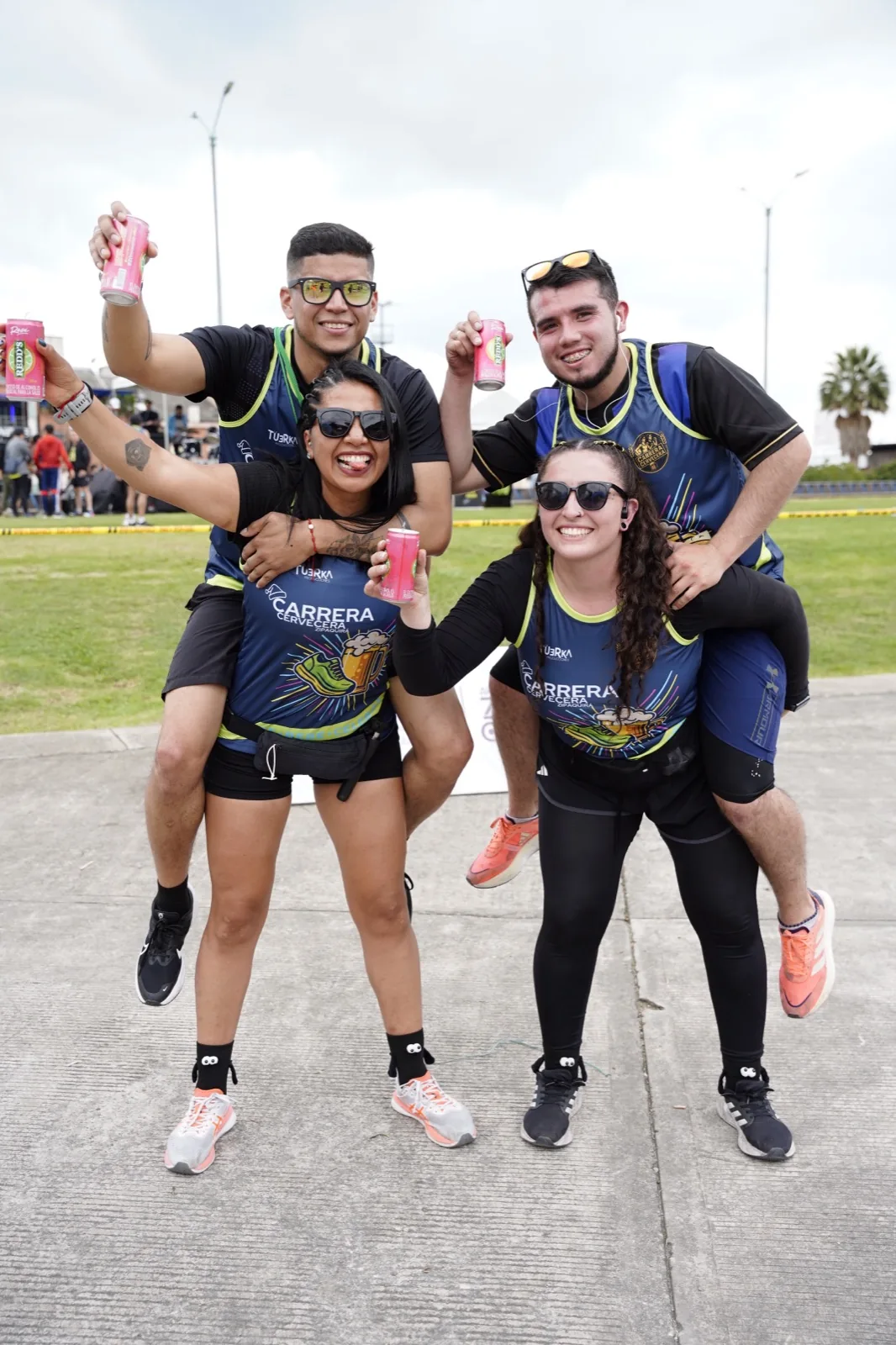Postal 14 — Carrera Cervecera