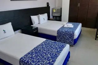 Habitación doble del Hotel Medellín Rodadero
