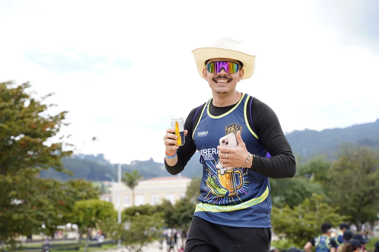 Carrera Cervecera — postal 1
