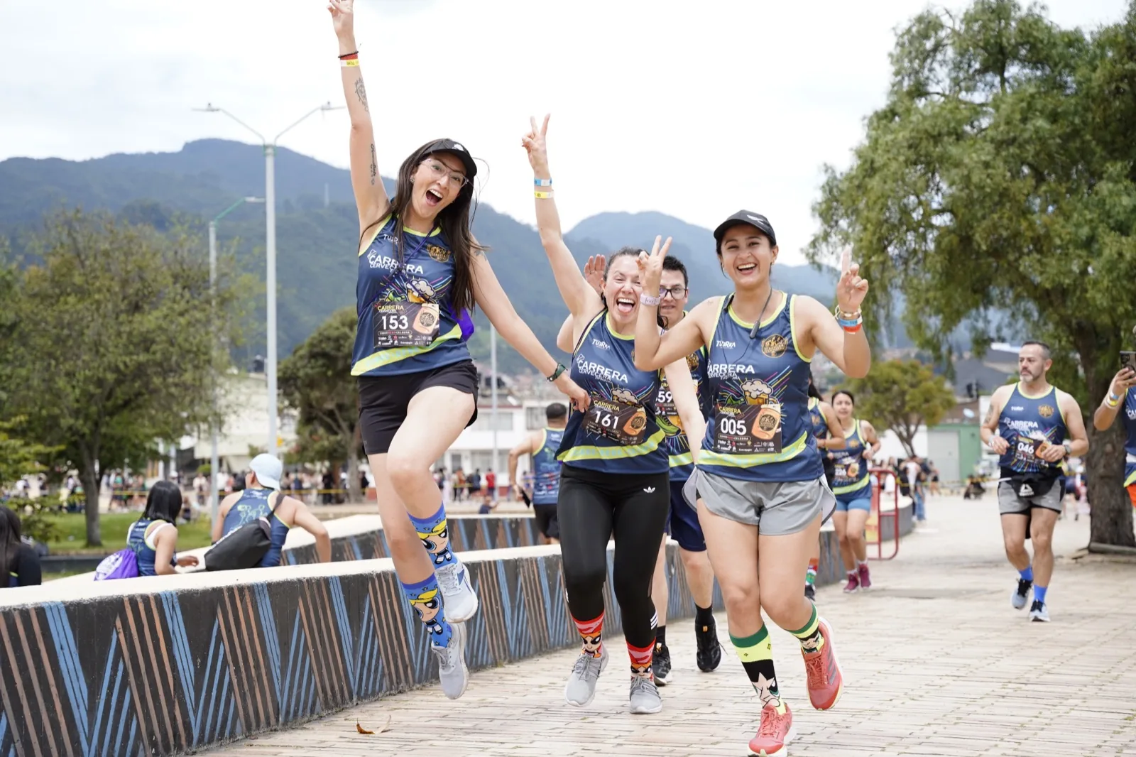 Carrera Cervecera — postal 3