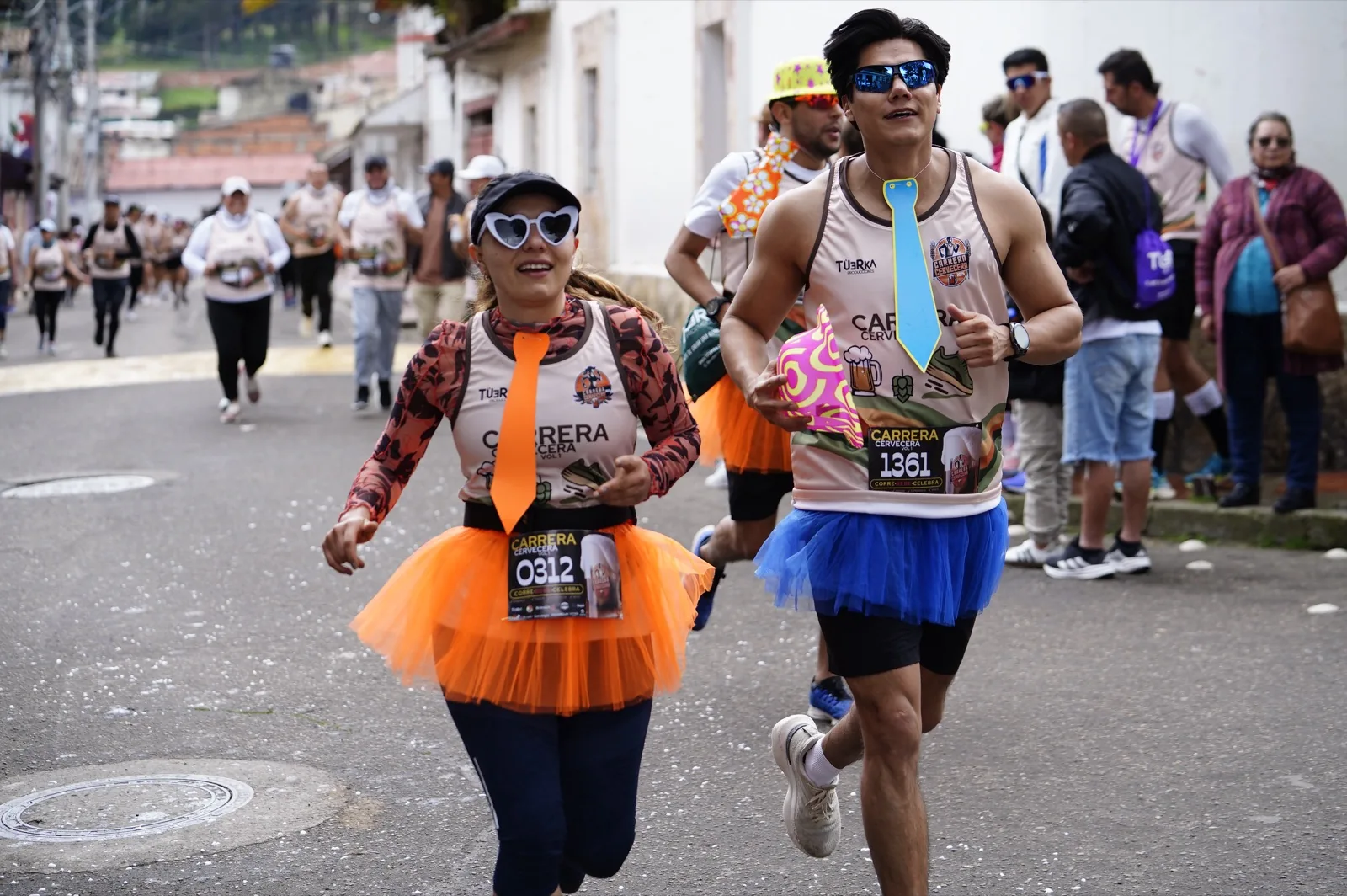 Carrera Cervecera — postal 4