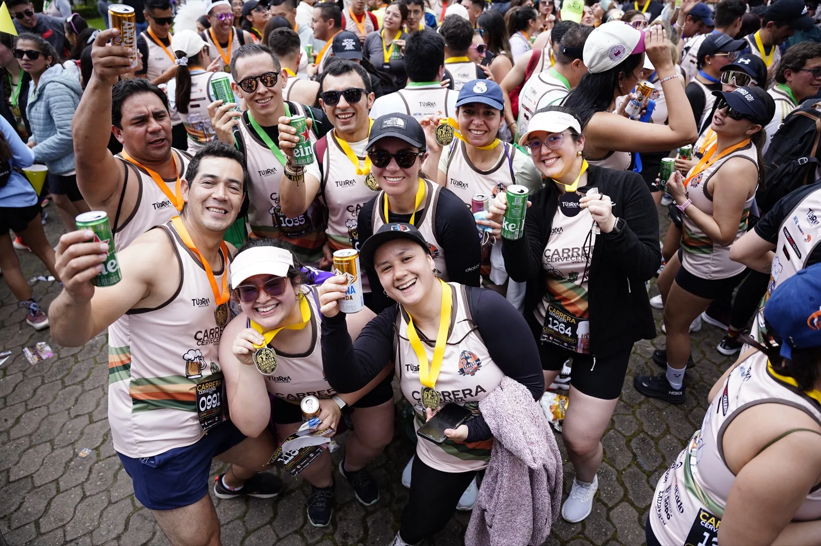 Carrera Cervecera — postal 6